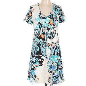 Axyeh Print Dress L